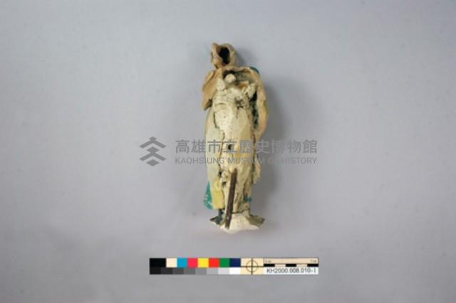 「甘露寺招親」交趾陶人物像（-1：吳國太、-2：喬國老、-3：劉備、-4：孫尚香）藏品圖，第3張