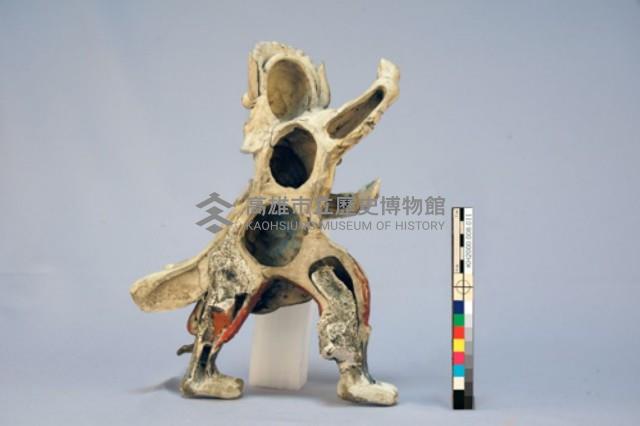 交趾陶男女人物塑像藏品圖，第3張