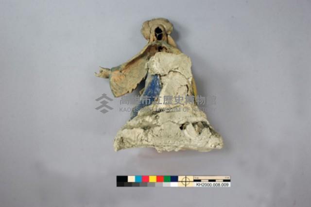 交趾陶文王聘太公塑像羣組（-1：姜子牙、-2：周文王、-3：侍童）藏品圖，第3張