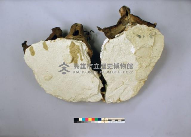 交趾陶乘舟人物（八仙過海）塑像藏品圖，第2張