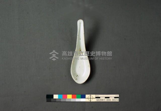 -1~-4：白瓷直柄匙藏品圖，第11張