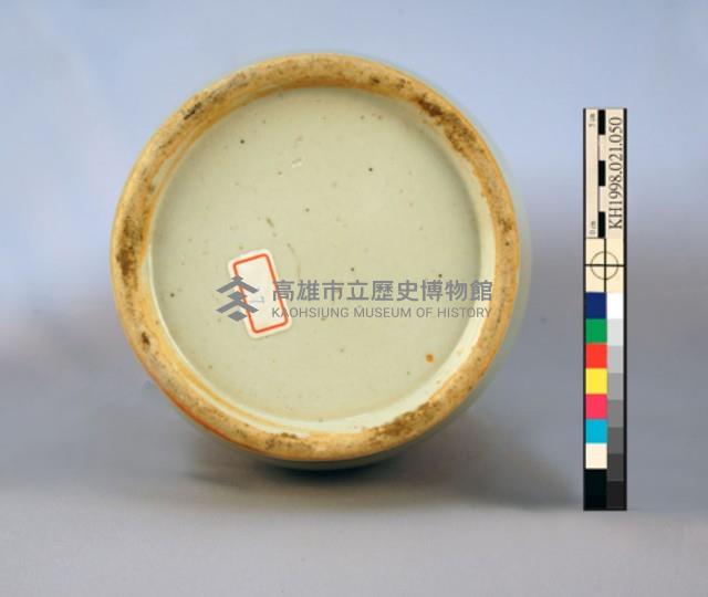 鳳凰牡丹紋青花瓶藏品圖，第5張