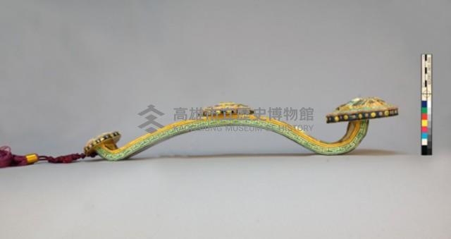 交趾陶九龍如意藏品圖，第6張