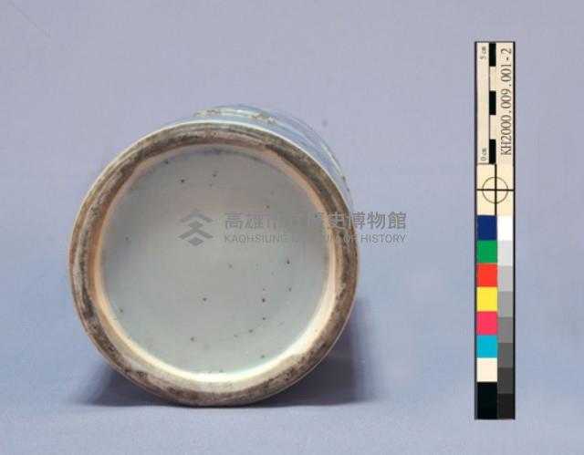 -1：八仙紋青花鏤帽筒一對、-2：八仙紋青花鏤帽筒一對藏品圖，第18張