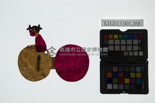 皮影戲全身偶-日月偶藏品圖，第1張