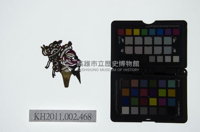 皮影戲偶頭-淨藏品圖，第1張