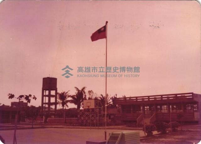 1978、1979校園校舍景觀藏品圖，第1張