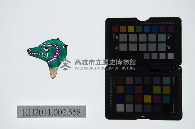 皮影戲偶頭-雜藏品圖，第1張