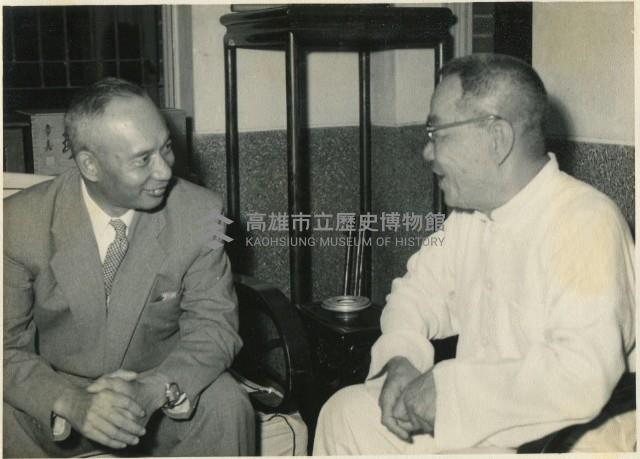 臺灣省主席黃杰訪唐榮-2藏品圖，第1張