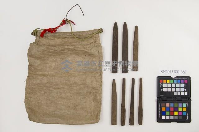 皮影戲工具-鑿子藏品圖，第1張