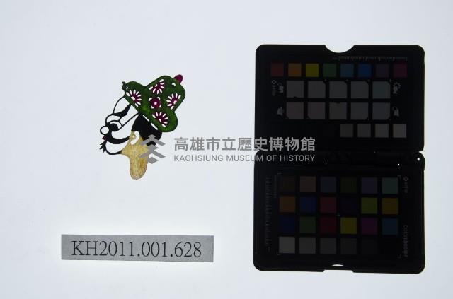 皮影戲偶頭-淨藏品圖，第1張