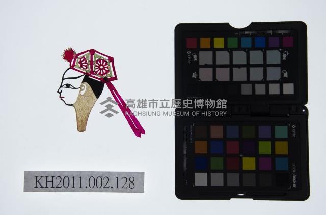 皮影戲偶頭-生藏品圖，第1張