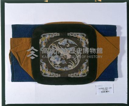 富貴福壽枕頭繡套-1藏品圖，第1張