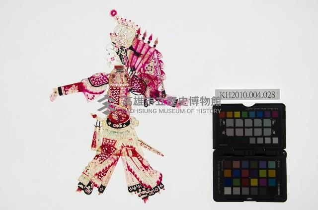 陝西皮影藏品圖，第1張