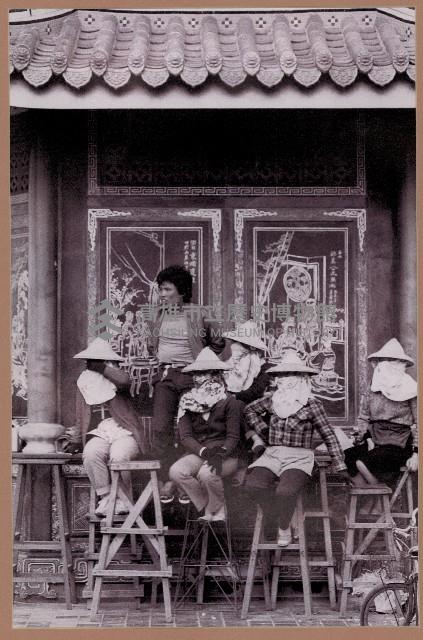 左營廟埕即景藏品圖，第1張