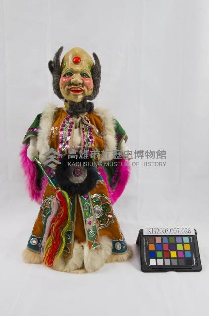 布袋戲偶-丑仙木偶藏品圖，第1張