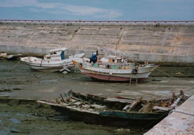 枯港小漁船藏品圖，第1張