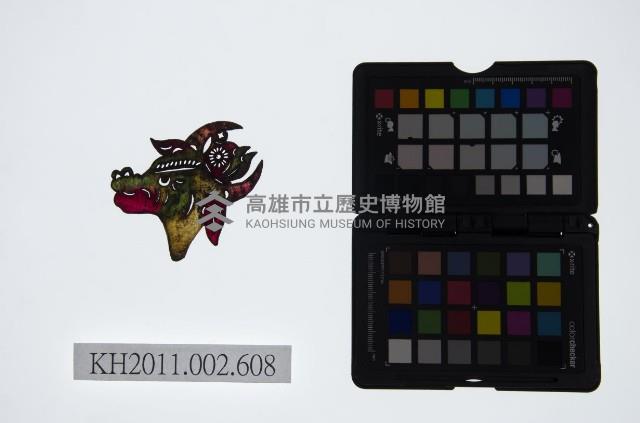 皮影戲偶頭-雜藏品圖，第1張