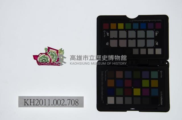 皮影戲戲服-戲帽藏品圖，第1張