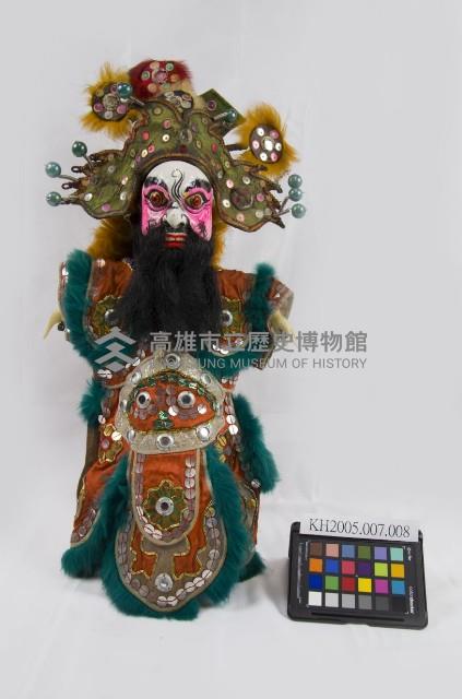 布袋戲偶-淨木偶藏品圖，第1張