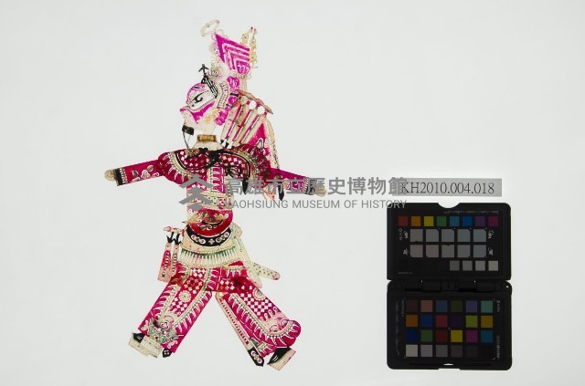 陝西皮影藏品圖，第1張