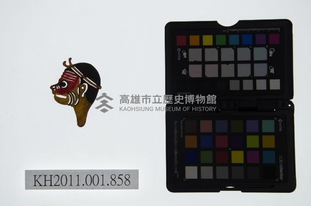 皮影戲偶頭-雜藏品圖，第1張