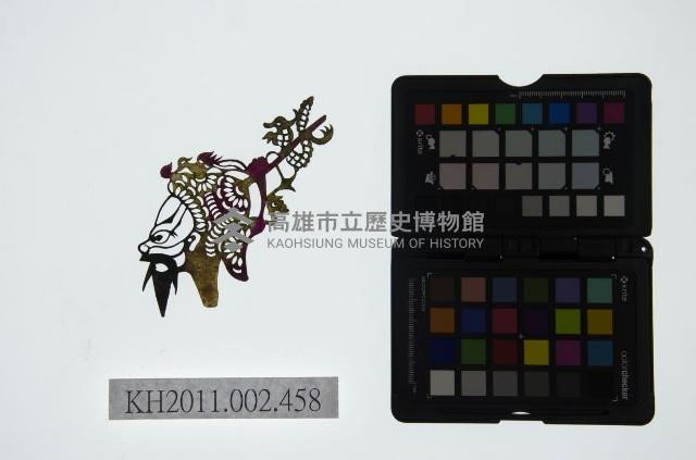 皮影戲偶頭-淨藏品圖，第1張