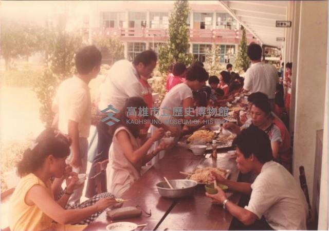 親子活動校園聚餐藏品圖，第1張