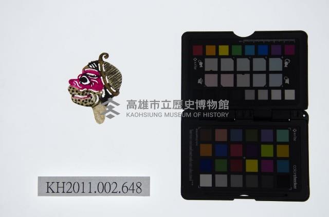 皮影戲偶頭-雜藏品圖，第1張