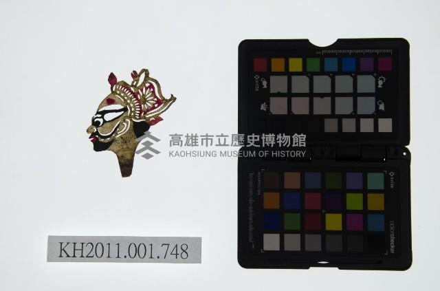 皮影戲偶頭-淨藏品圖，第1張