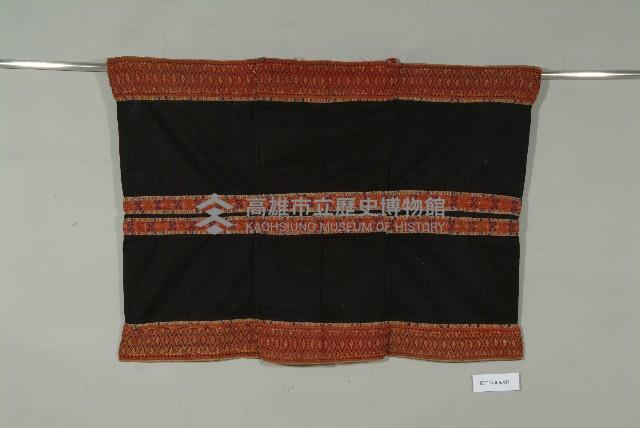 排灣族女子喪裝用浮織方布-4藏品圖，第1張