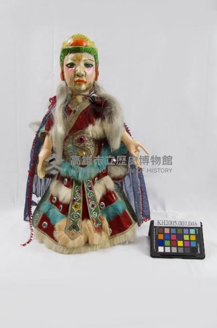 布袋戲偶-金光戲偶 玉筆鈴聲藏品圖，第1張