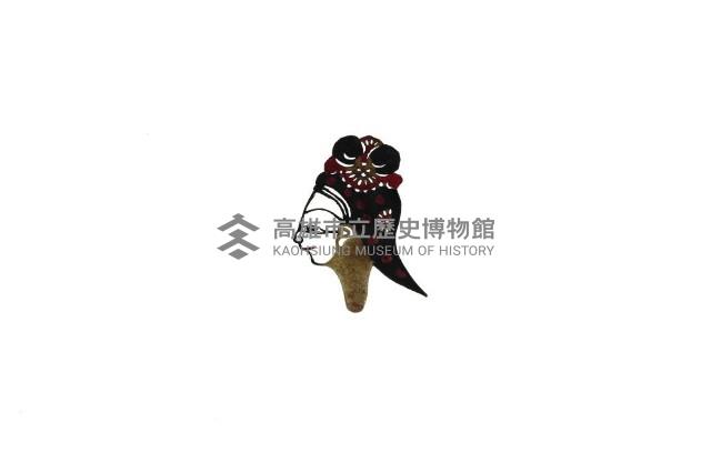 皮影戲偶頭-旦藏品圖，第1張