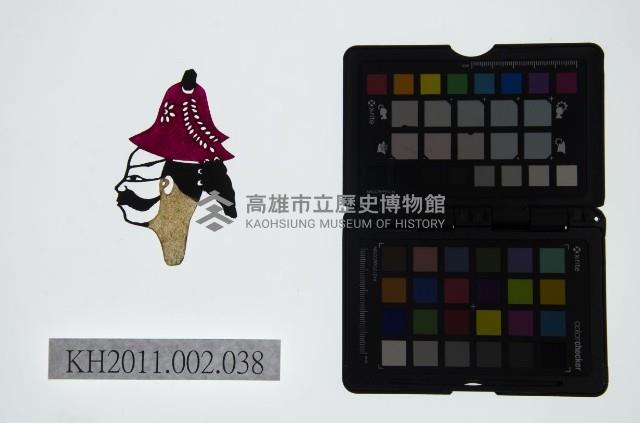 皮影戲偶頭-生藏品圖，第1張