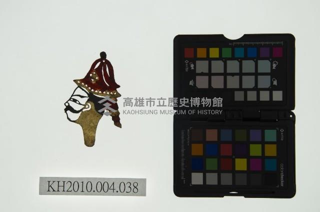 皮影戲偶頭 生藏品圖，第1張