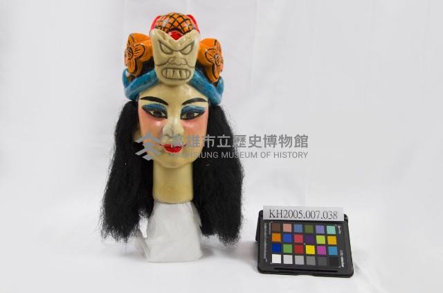 布袋戲偶-金光戲偶藏品圖，第1張