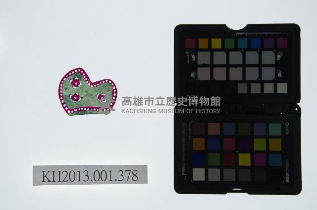 皮影戲戲帽-僧帽藏品圖，第1張