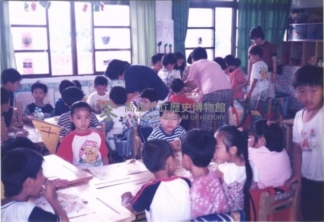 學生小組聚餐活動藏品圖，第1張