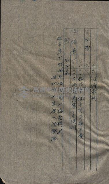 大岡山寺院移轉關係藏品圖，第264張