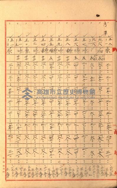 陸軍用地關係綴（評價關係）藏品圖，第479張