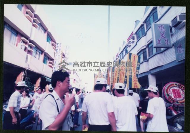 大林蒲地區里長選舉-4（鳳西街）藏品圖，第1張