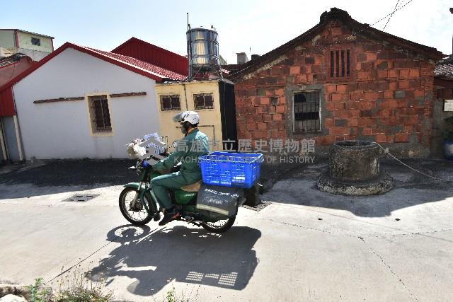 大林蒲－郵差藏品圖，第1張