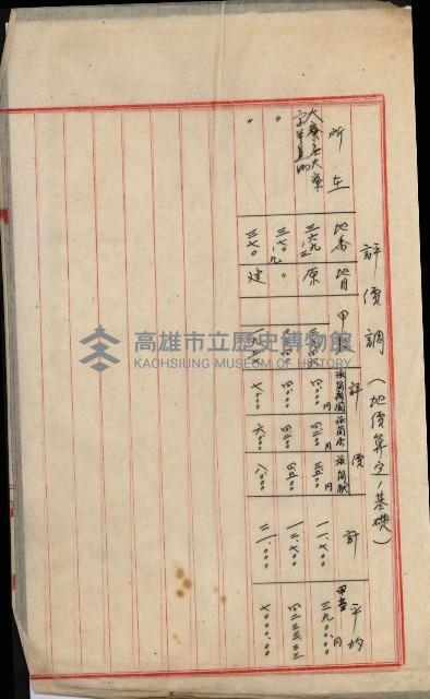 官民有地交換綴藏品圖，第165張