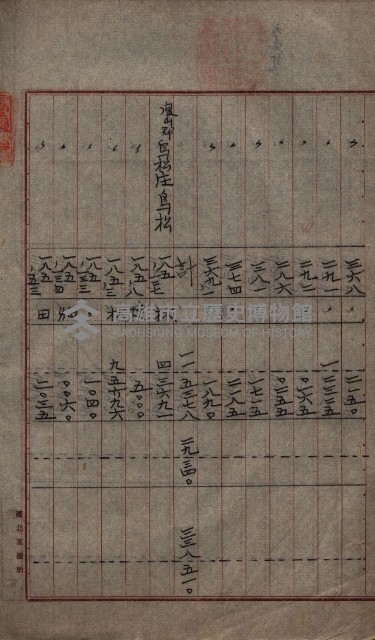 州有地臺灣軍借上契約綴藏品圖，第169張