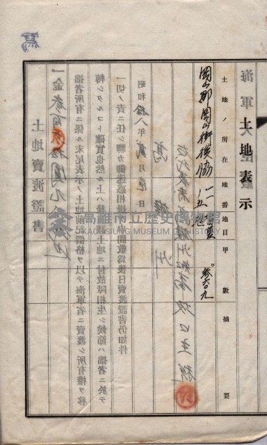 海軍關係賣拂綴藏品圖，第164張