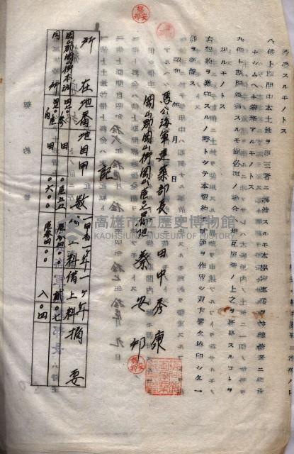 海軍（施設部ヨリ返戾借地支拂關係） 藏品圖，第164張