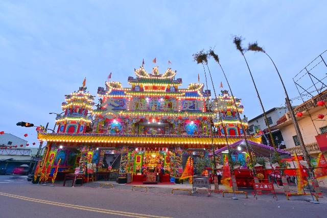 大林蒲鳳林宮五朝祈安清醮－天壇藏品圖，第1張