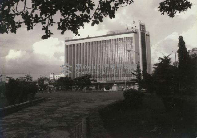 火災前的大統百貨公司大樓藏品圖，第1張