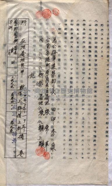 土地使用－十四所ケ用地藏品圖，第64張