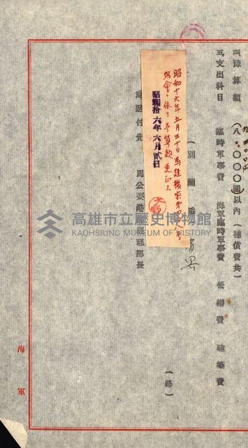 工場用道綴（岡山）藏品圖，第66張